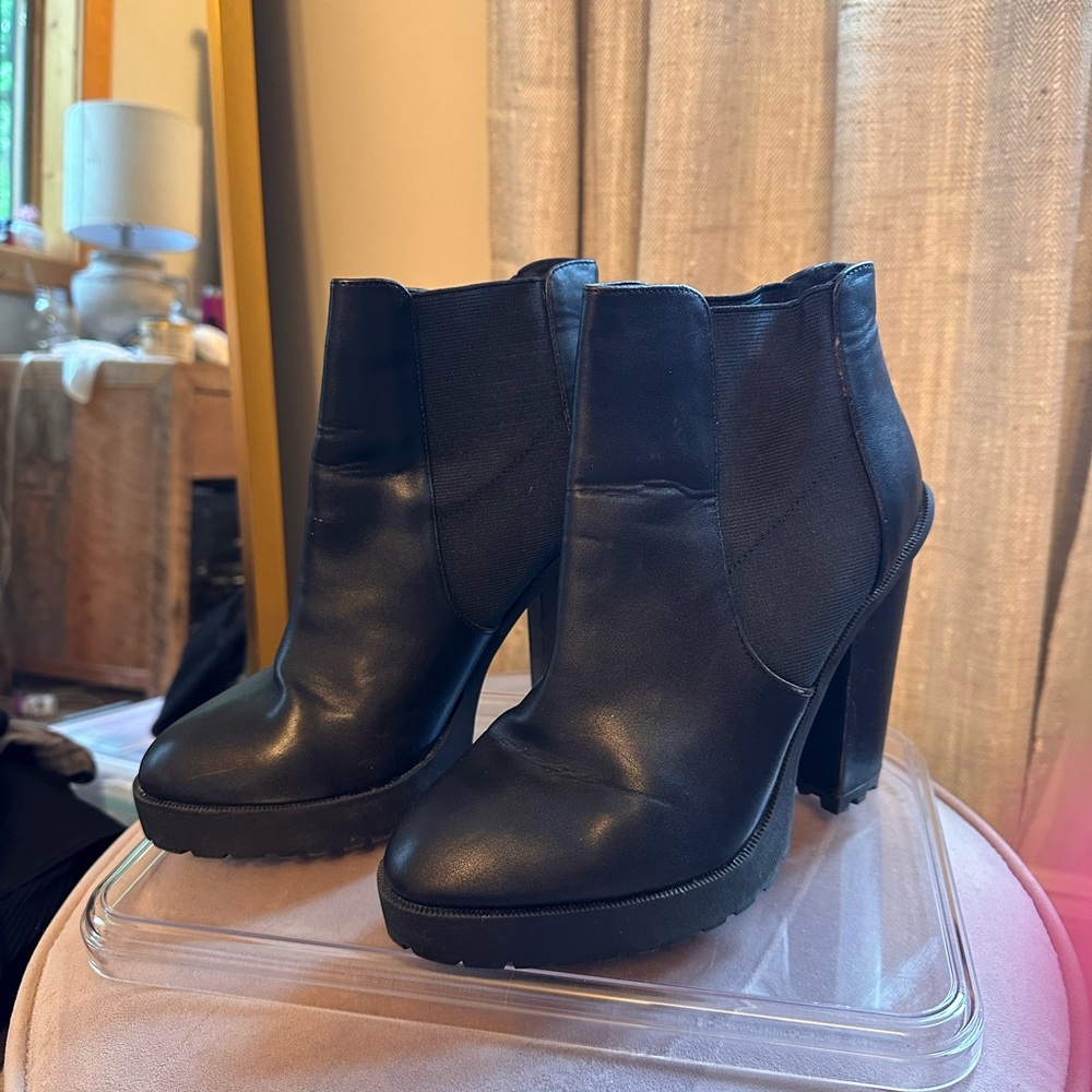 Asos ankle boots high heel size 7.5